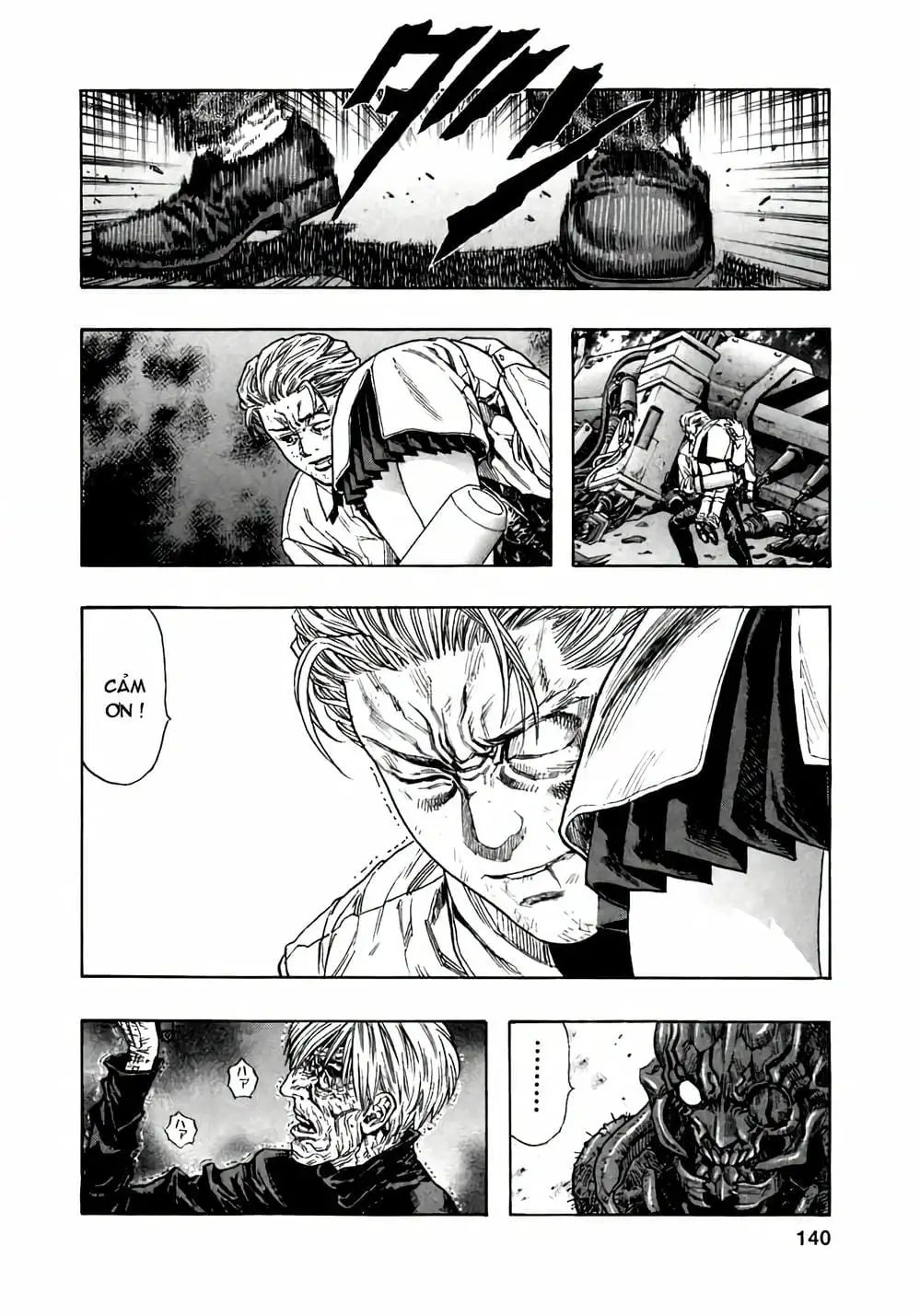 Truyện Tranh Zetman trang 10