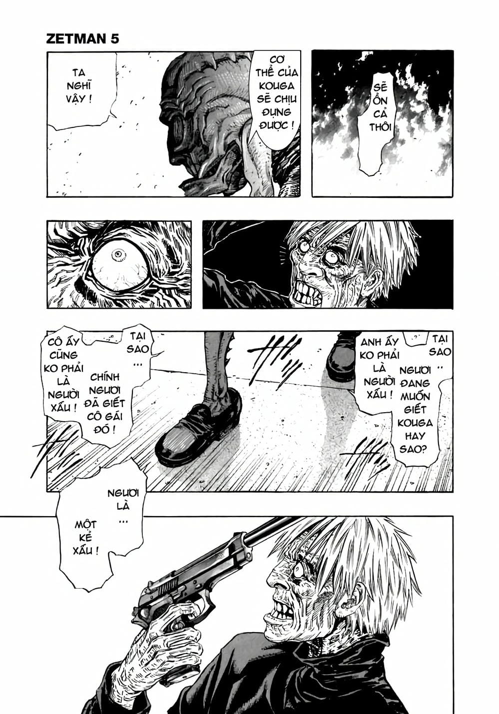 Truyện Tranh Zetman trang 10