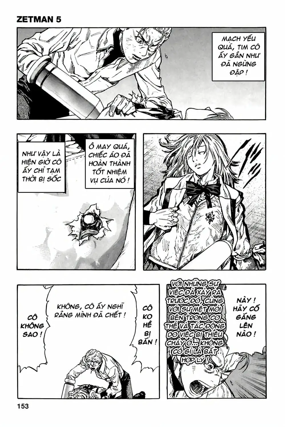 Truyện Tranh Zetman trang 10