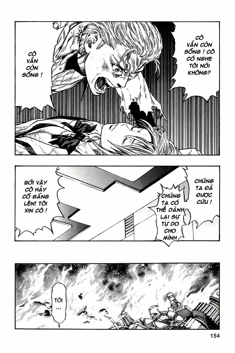 Truyện Tranh Zetman trang 10