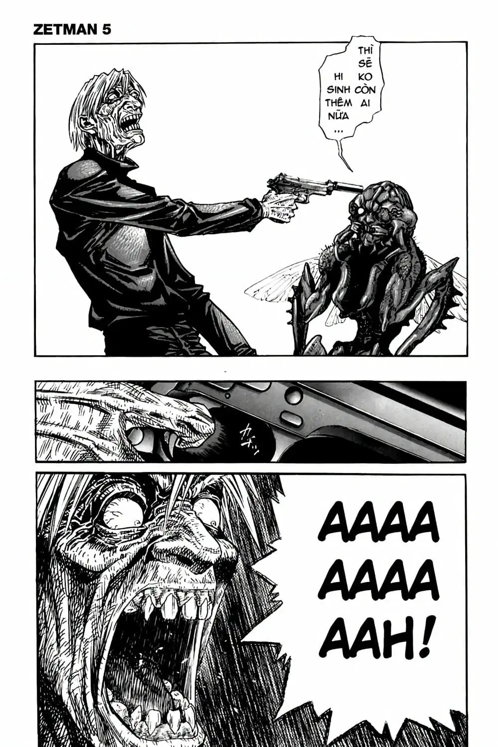 Truyện Tranh Zetman trang 10