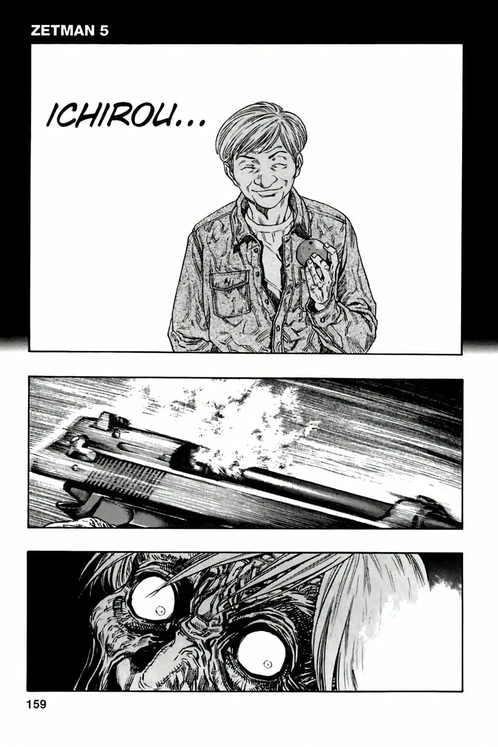 Truyện Tranh Zetman trang 10