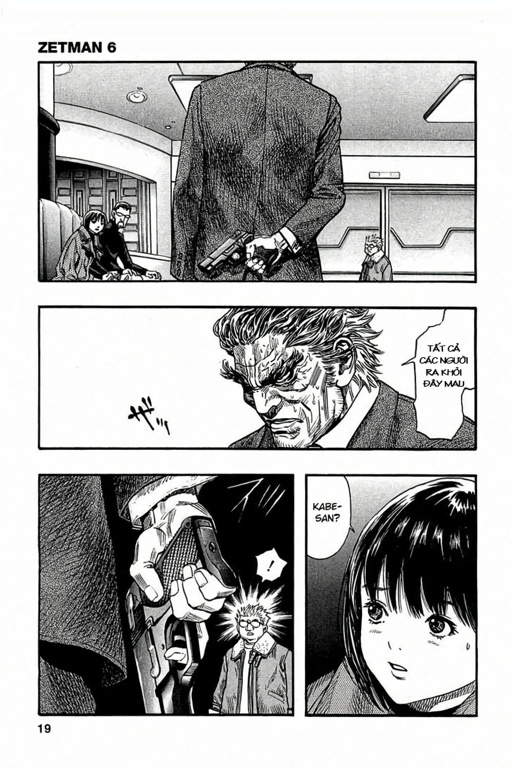 Truyện Tranh Zetman trang 10