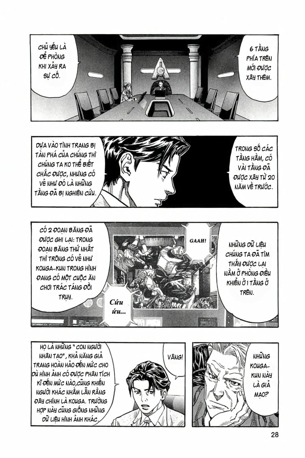 Truyện Tranh Zetman trang 10