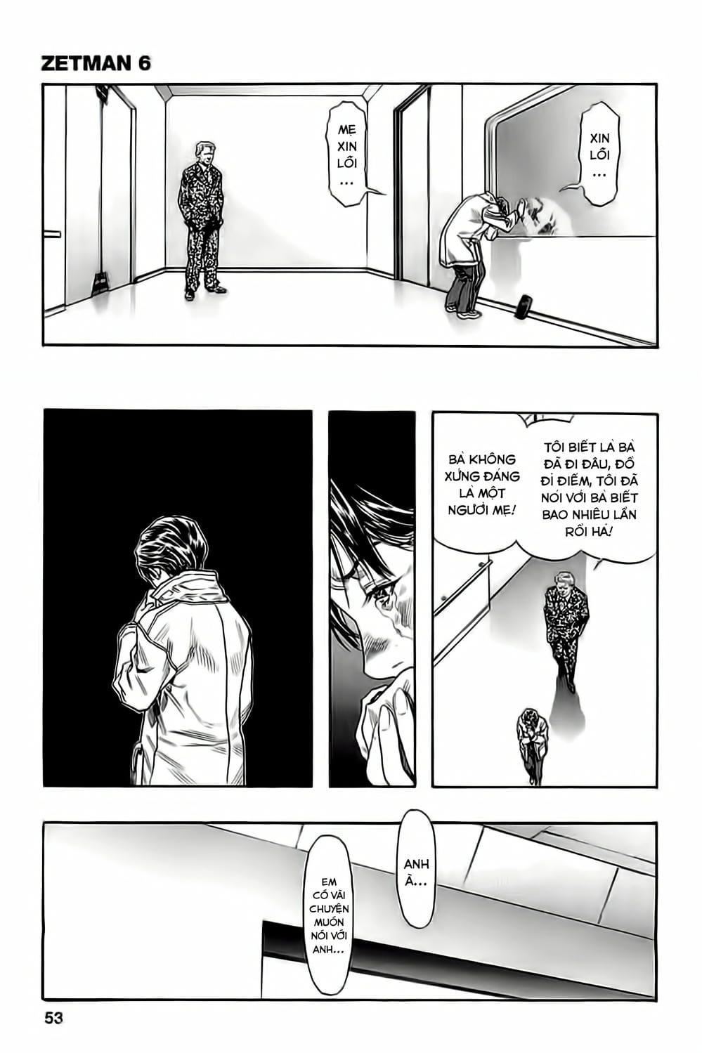 Truyện Tranh Zetman trang 10
