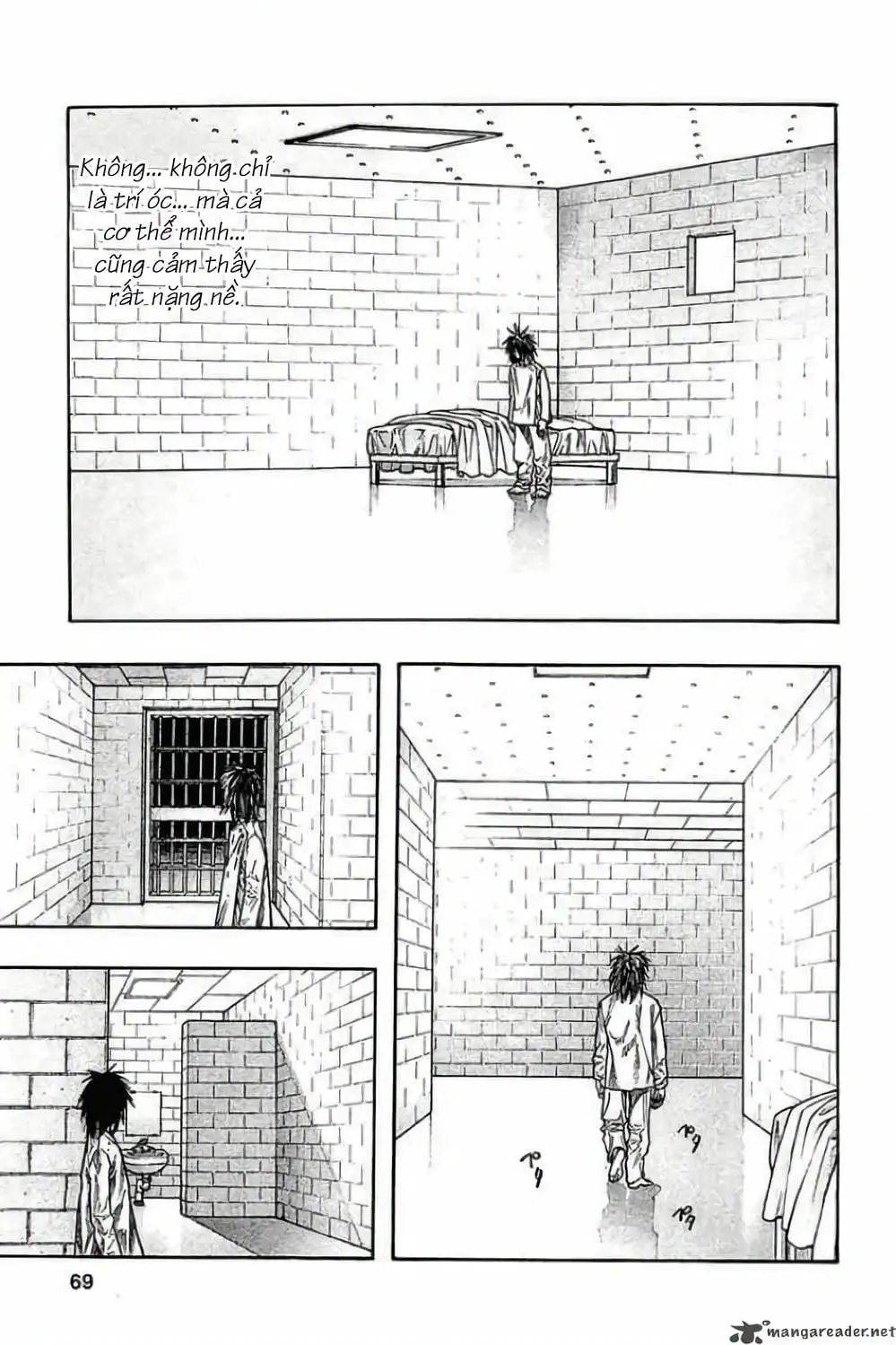 Truyện Tranh Zetman trang 10