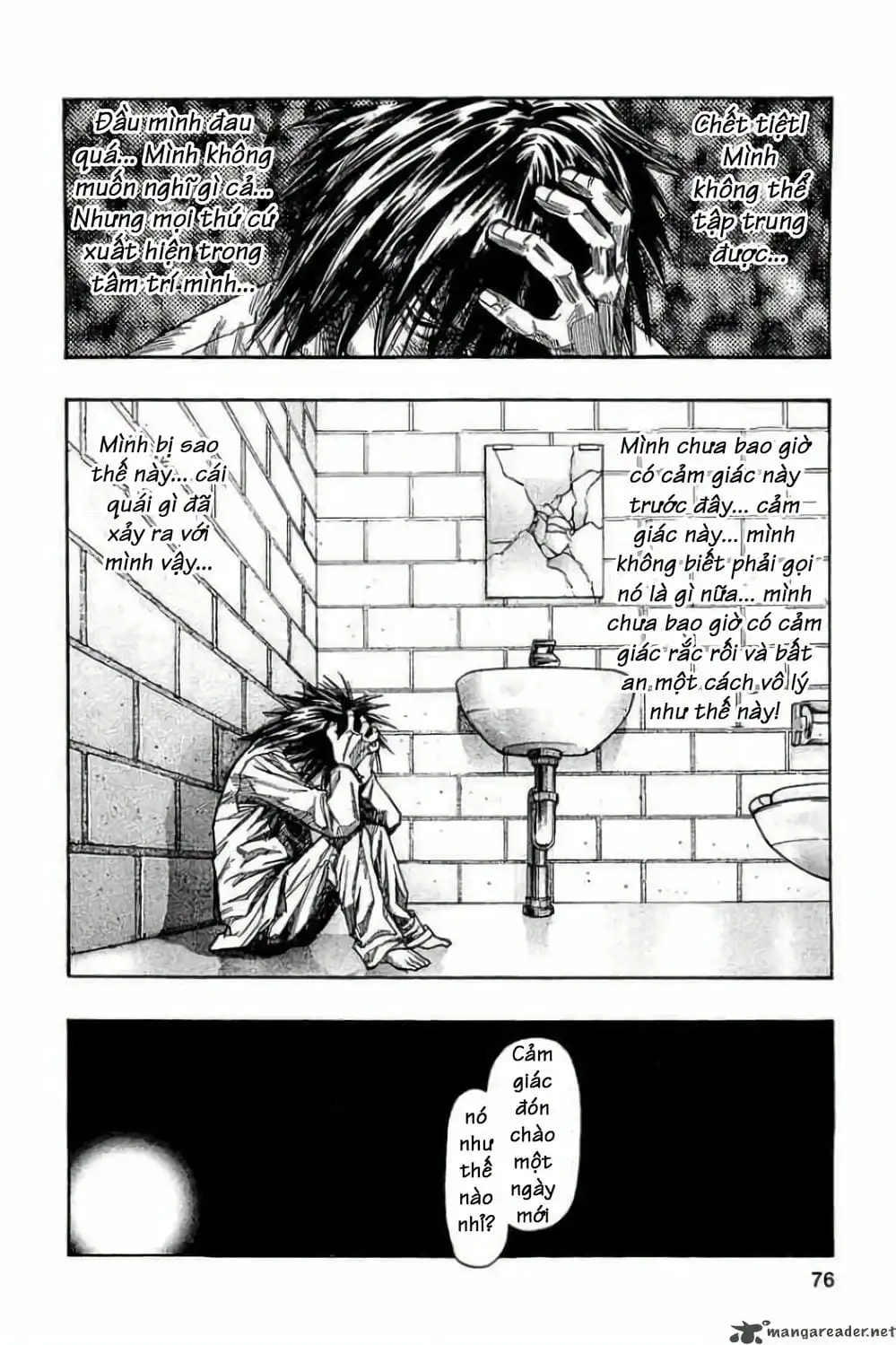 Truyện Tranh Zetman trang 10