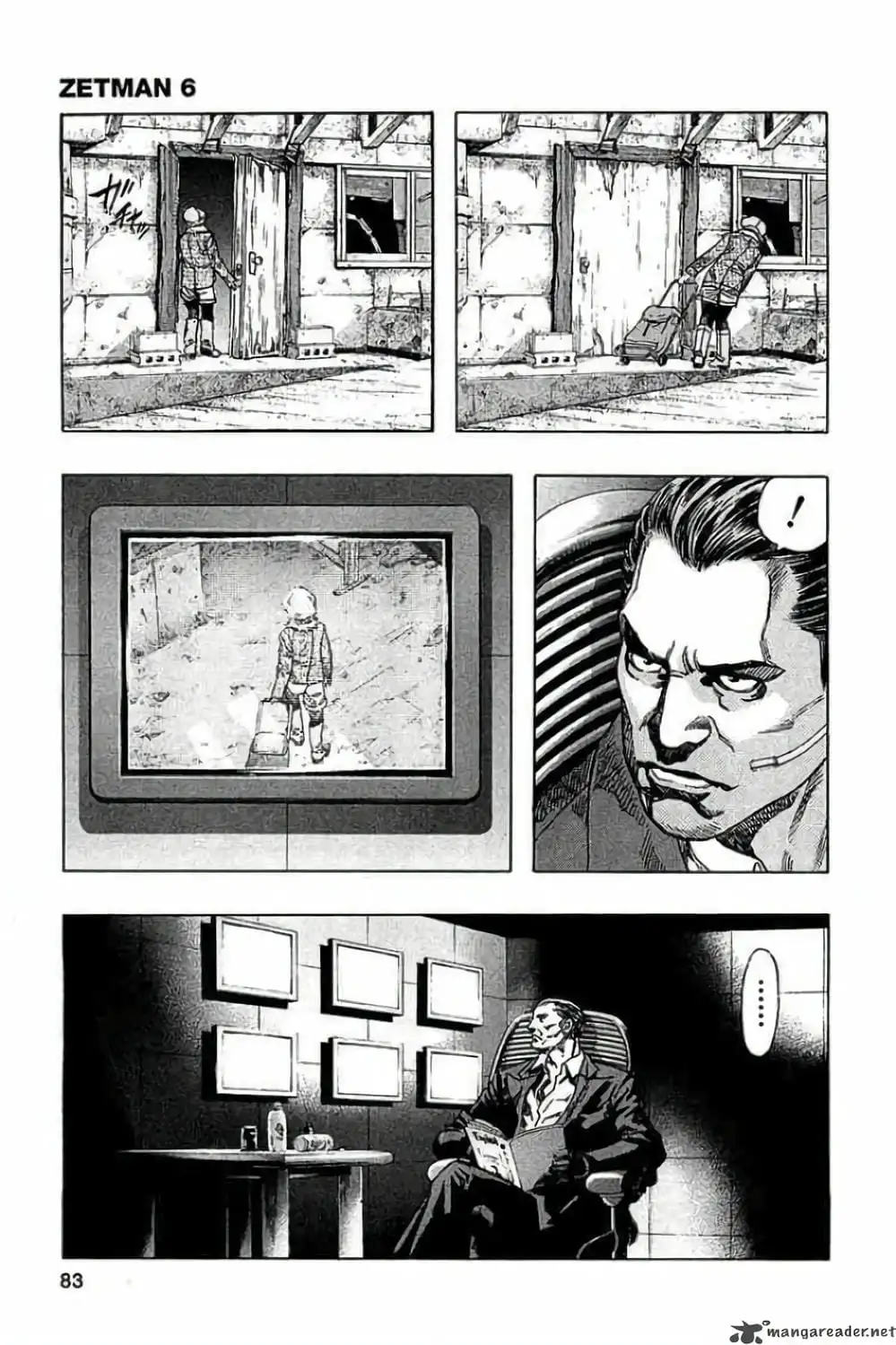 Truyện Tranh Zetman trang 10