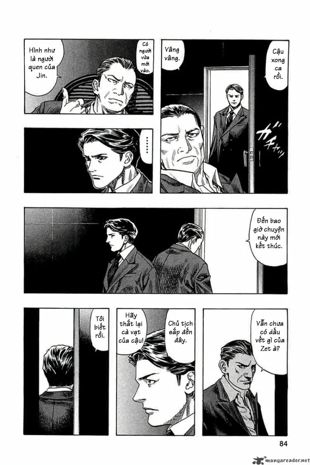 Truyện Tranh Zetman trang 10