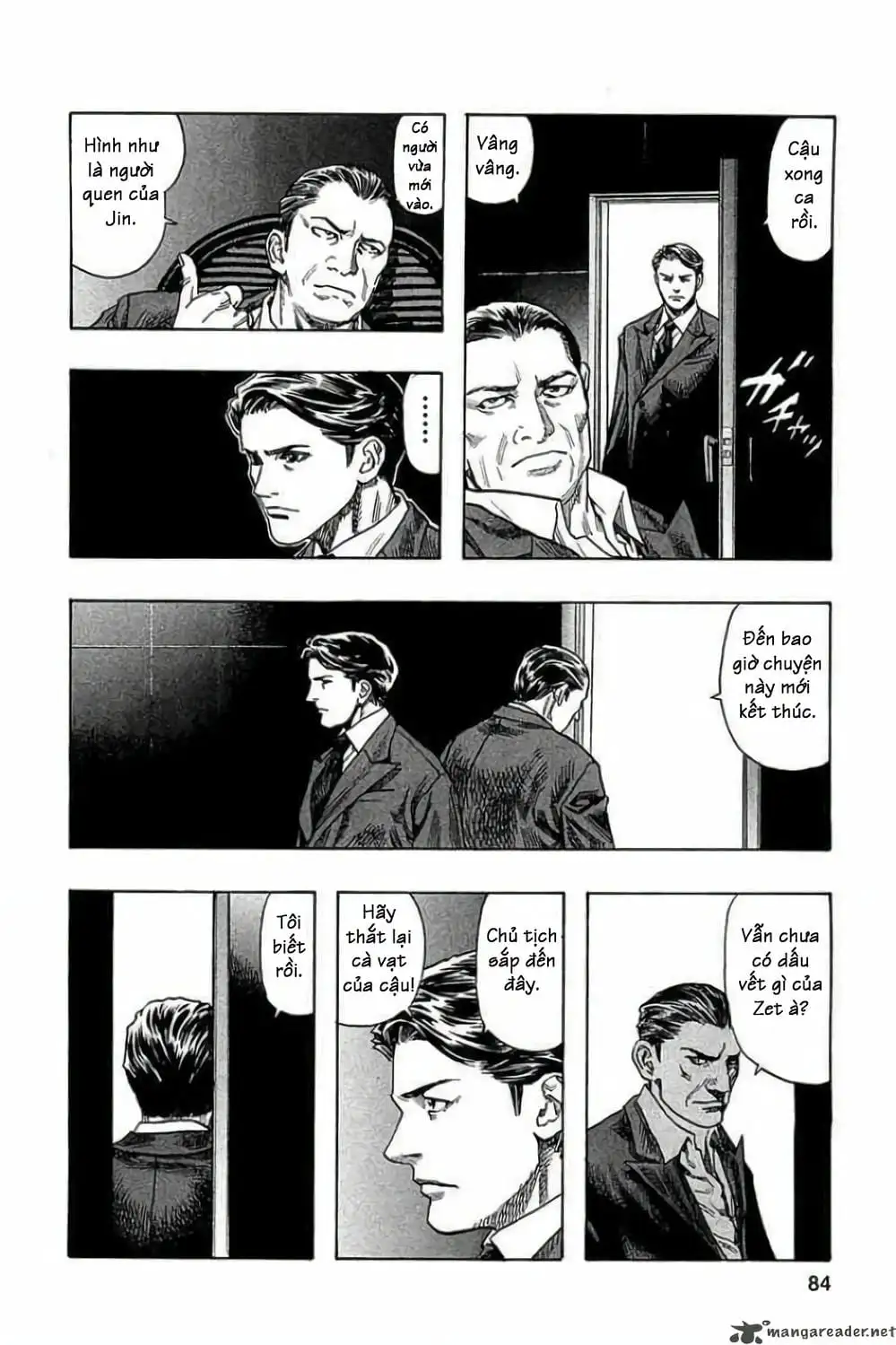 Truyện Tranh Zetman trang 10