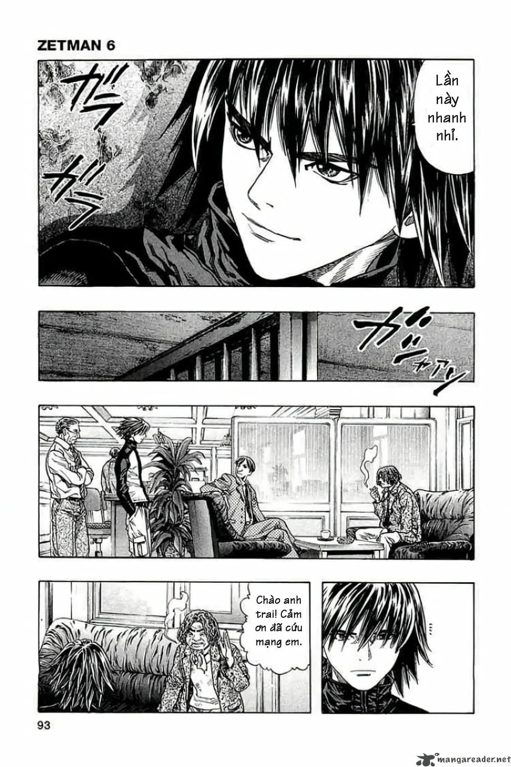 Truyện Tranh Zetman trang 10