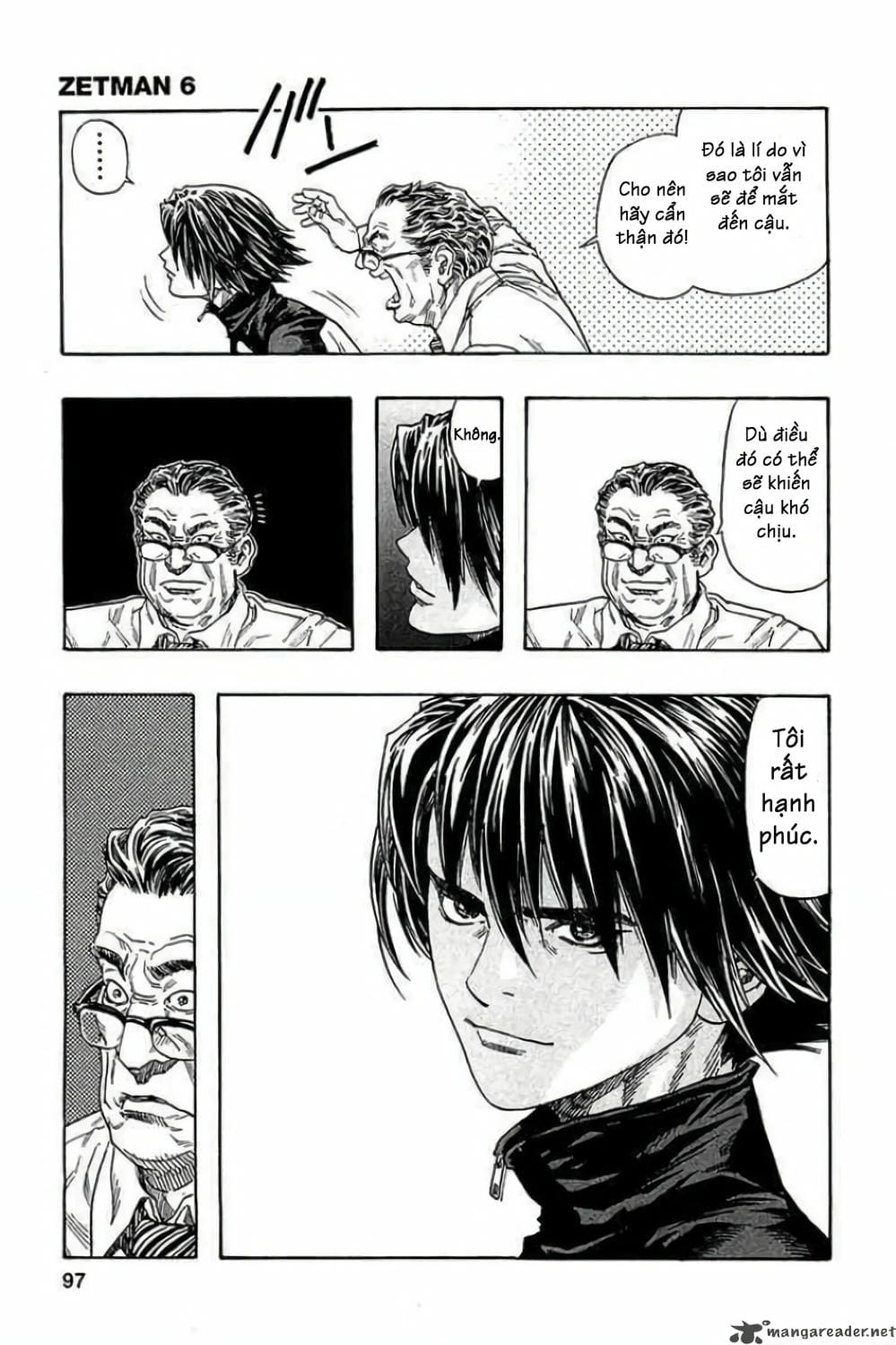 Truyện Tranh Zetman trang 10