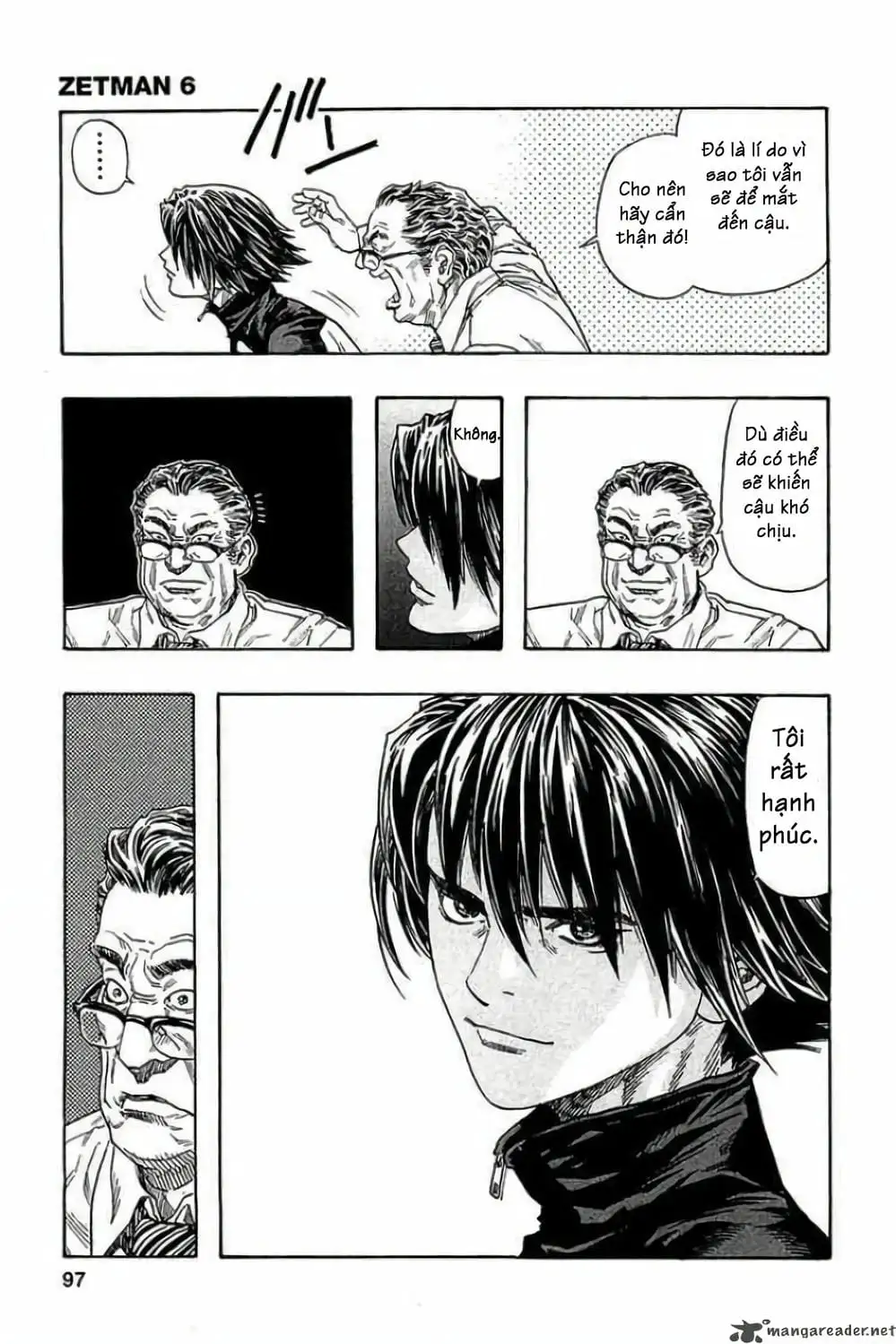 Truyện Tranh Zetman trang 10
