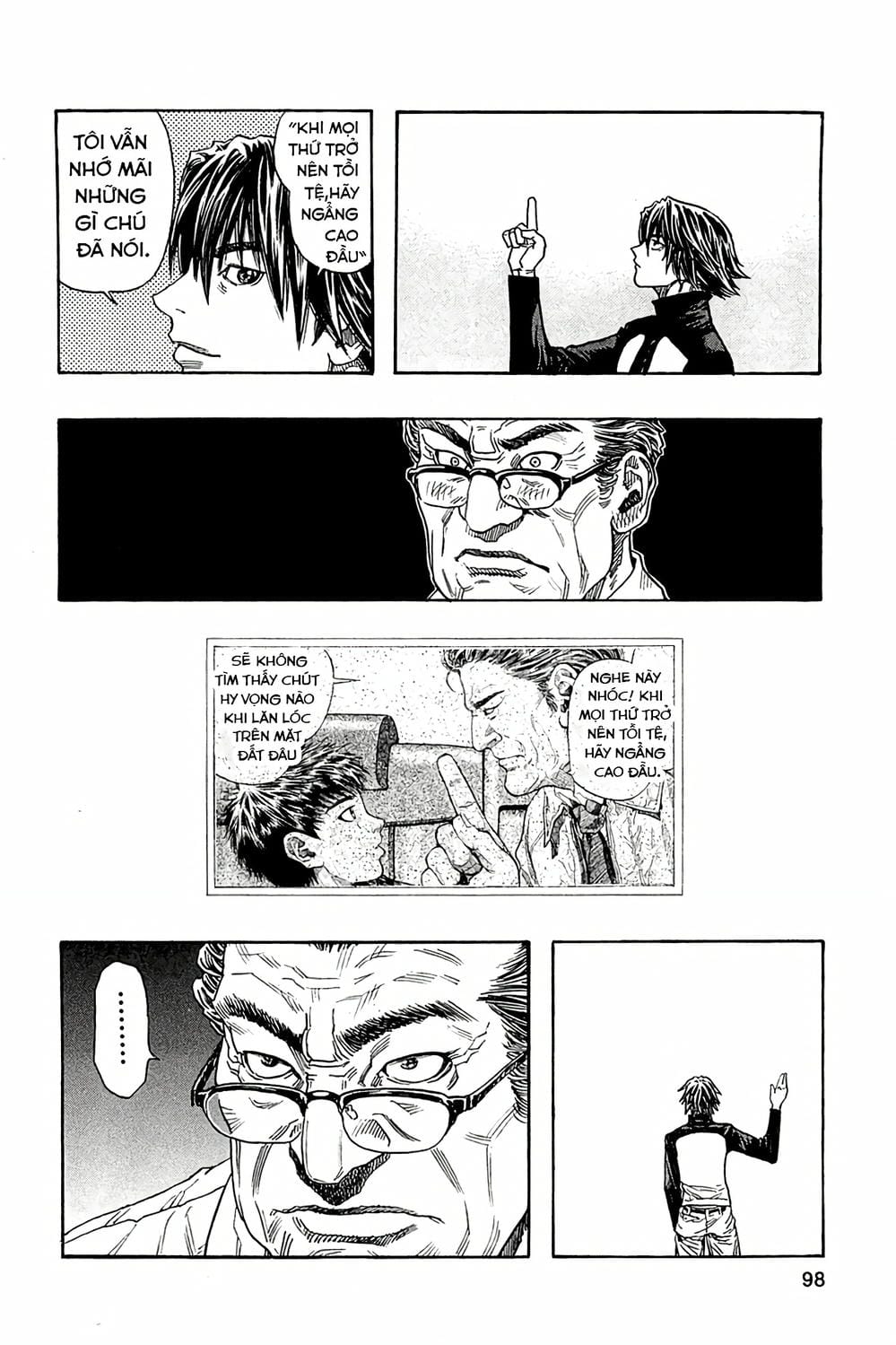 Truyện Tranh Zetman trang 10