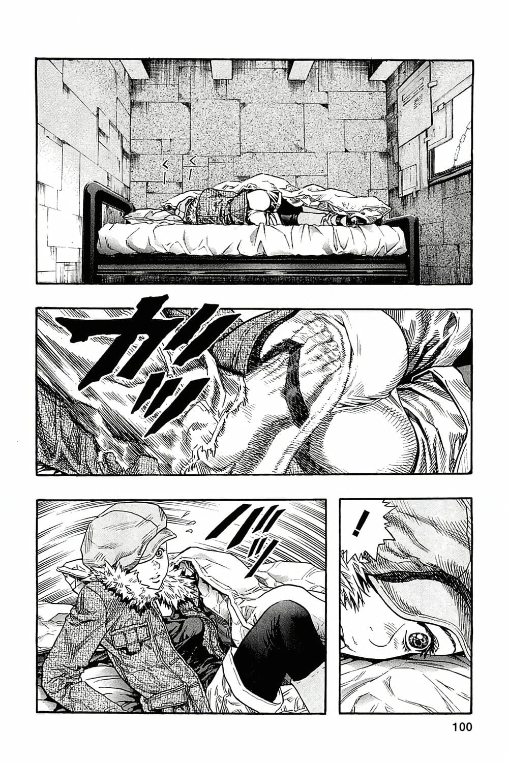 Truyện Tranh Zetman trang 10