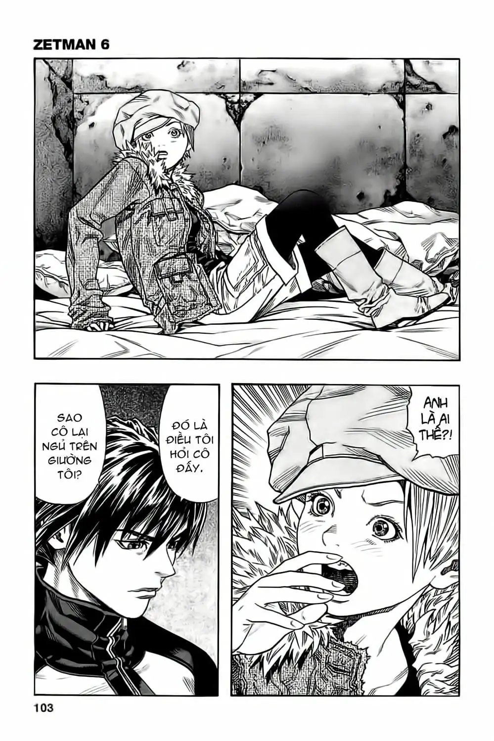 Truyện Tranh Zetman trang 10