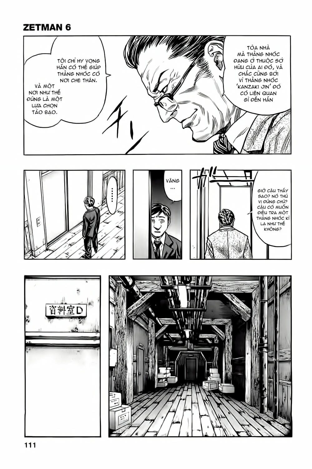 Truyện Tranh Zetman trang 10