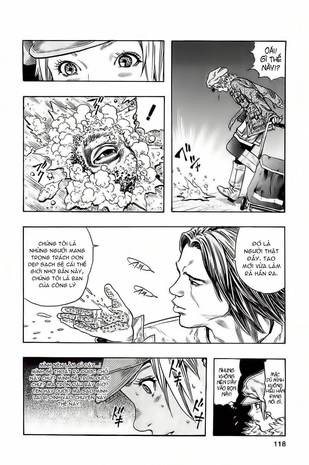 Truyện Tranh Zetman trang 10