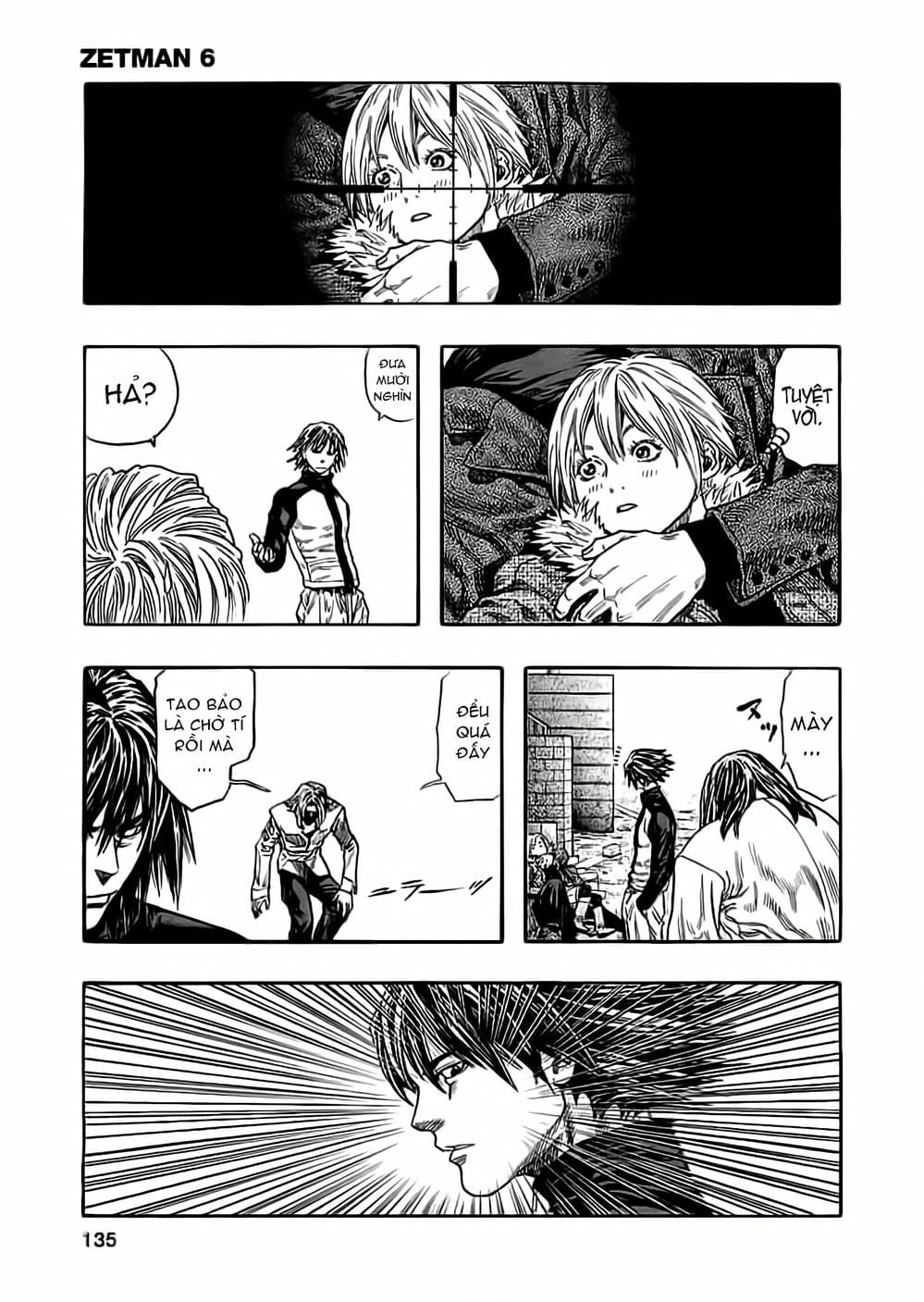 Truyện Tranh Zetman trang 10