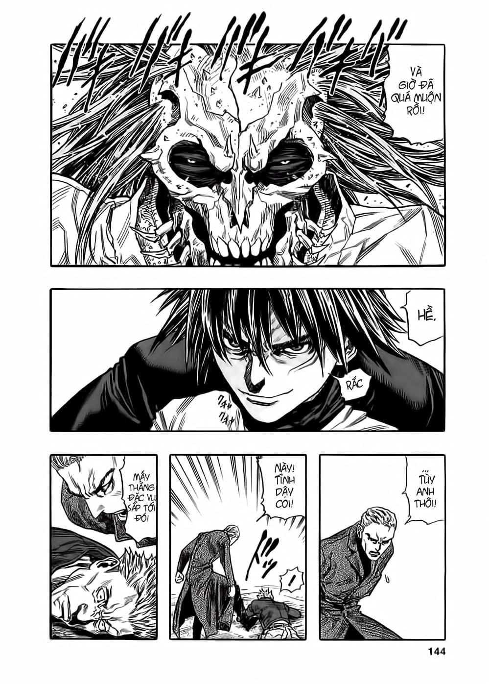 Truyện Tranh Zetman trang 10