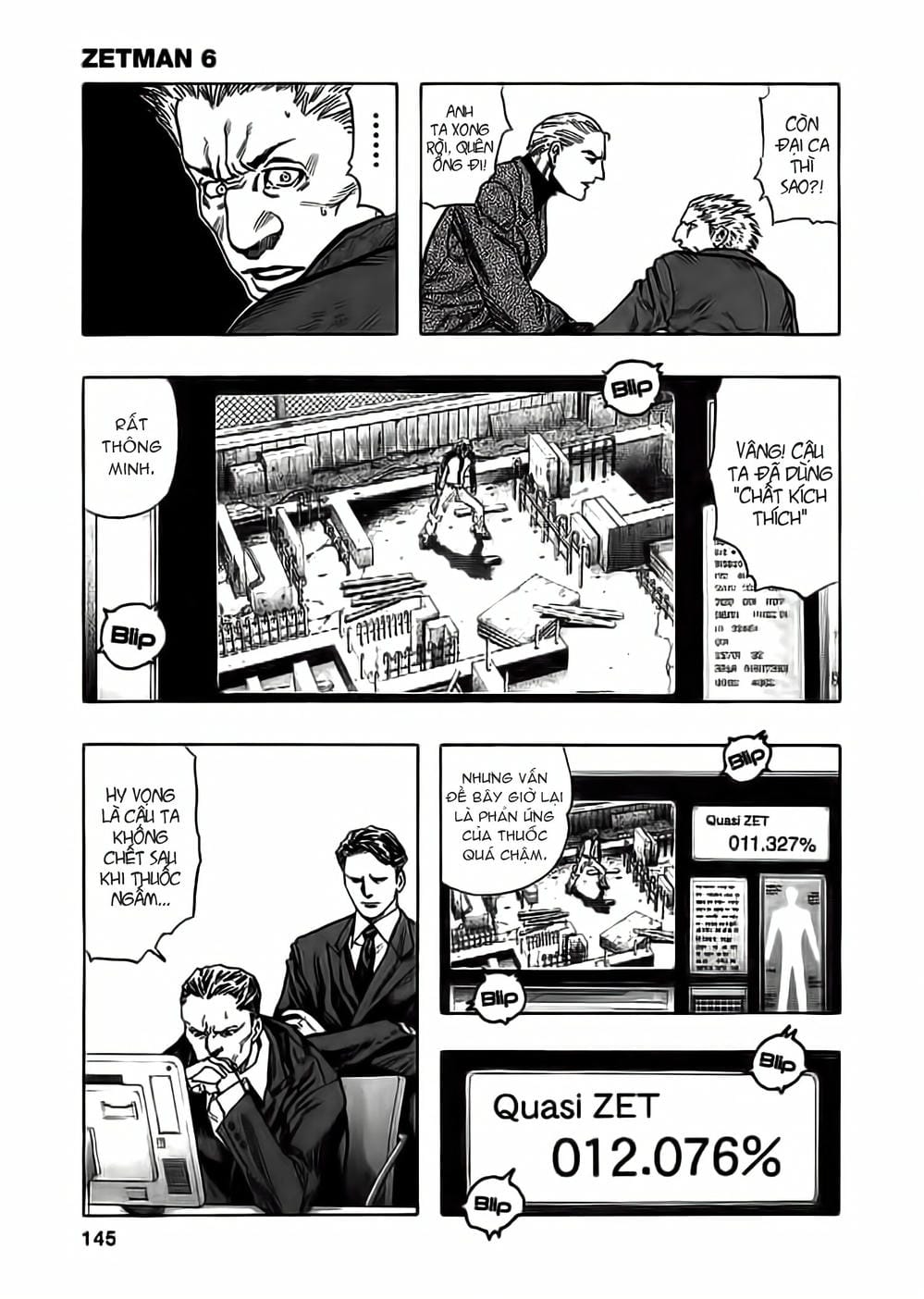 Truyện Tranh Zetman trang 10