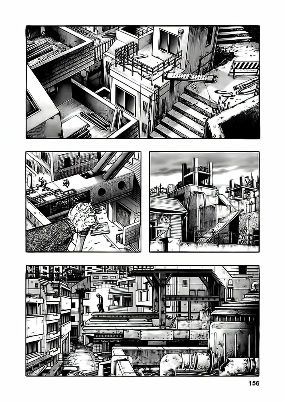 Truyện Tranh Zetman trang 10