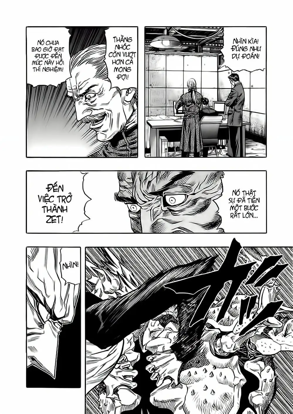 Truyện Tranh Zetman trang 10
