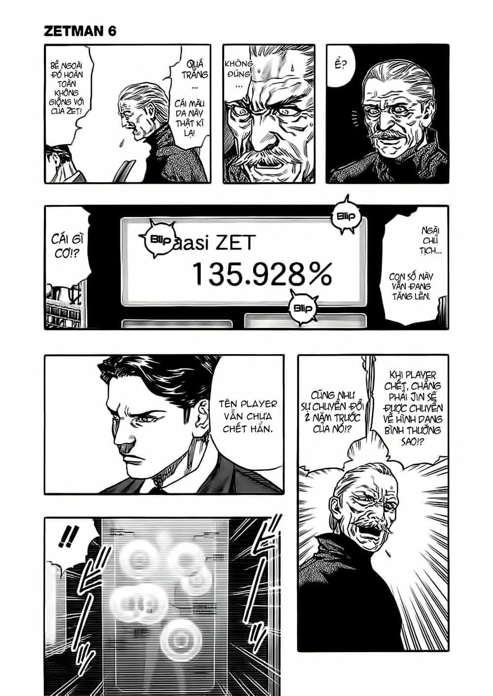 Truyện Tranh Zetman trang 10