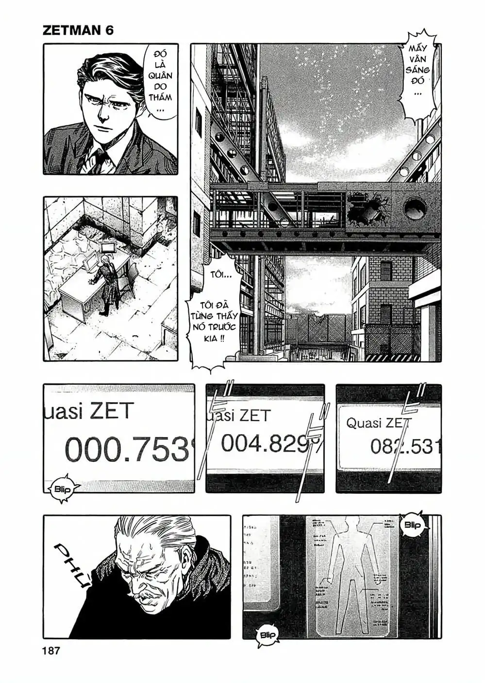 Truyện Tranh Zetman trang 10