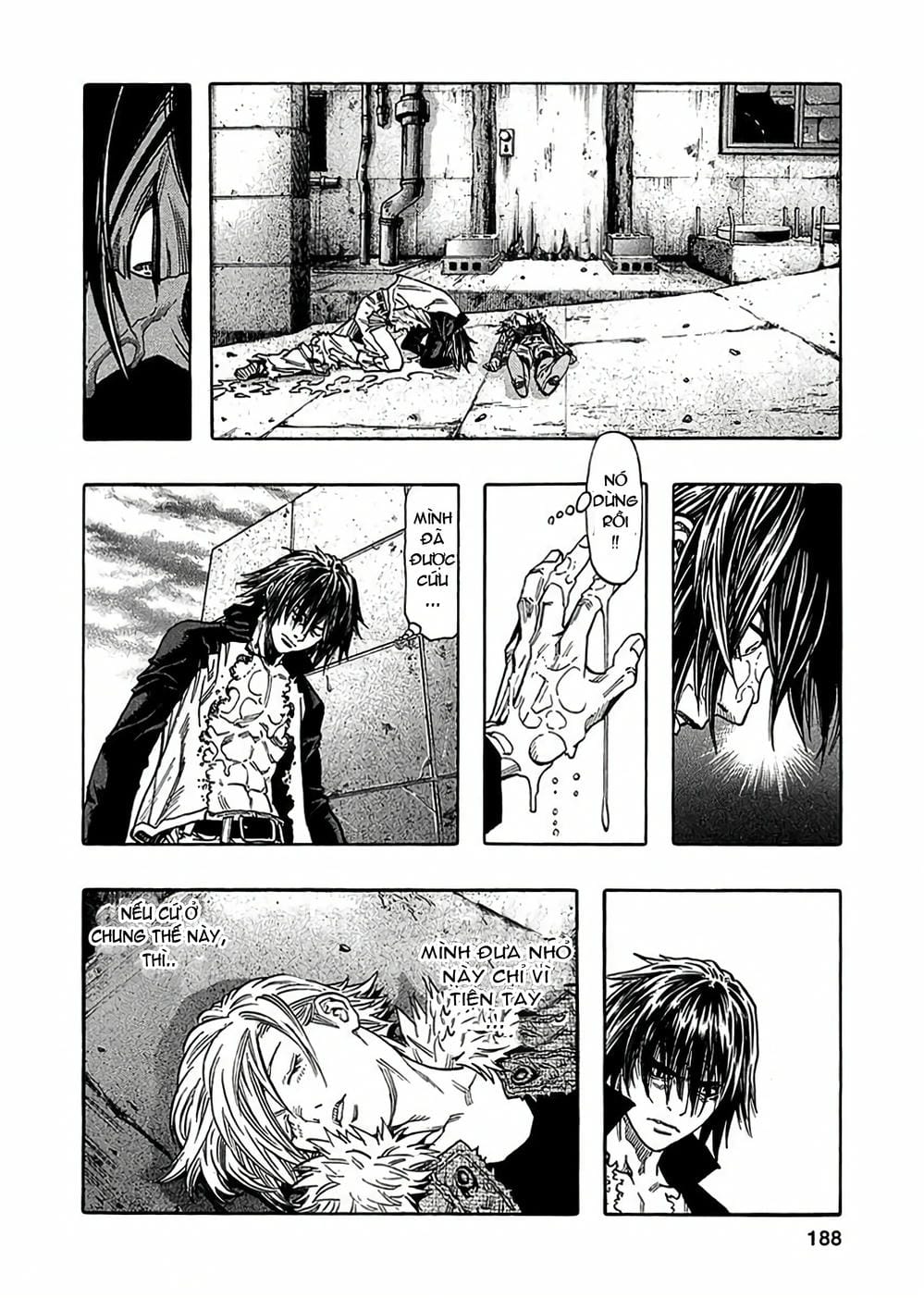 Truyện Tranh Zetman trang 10