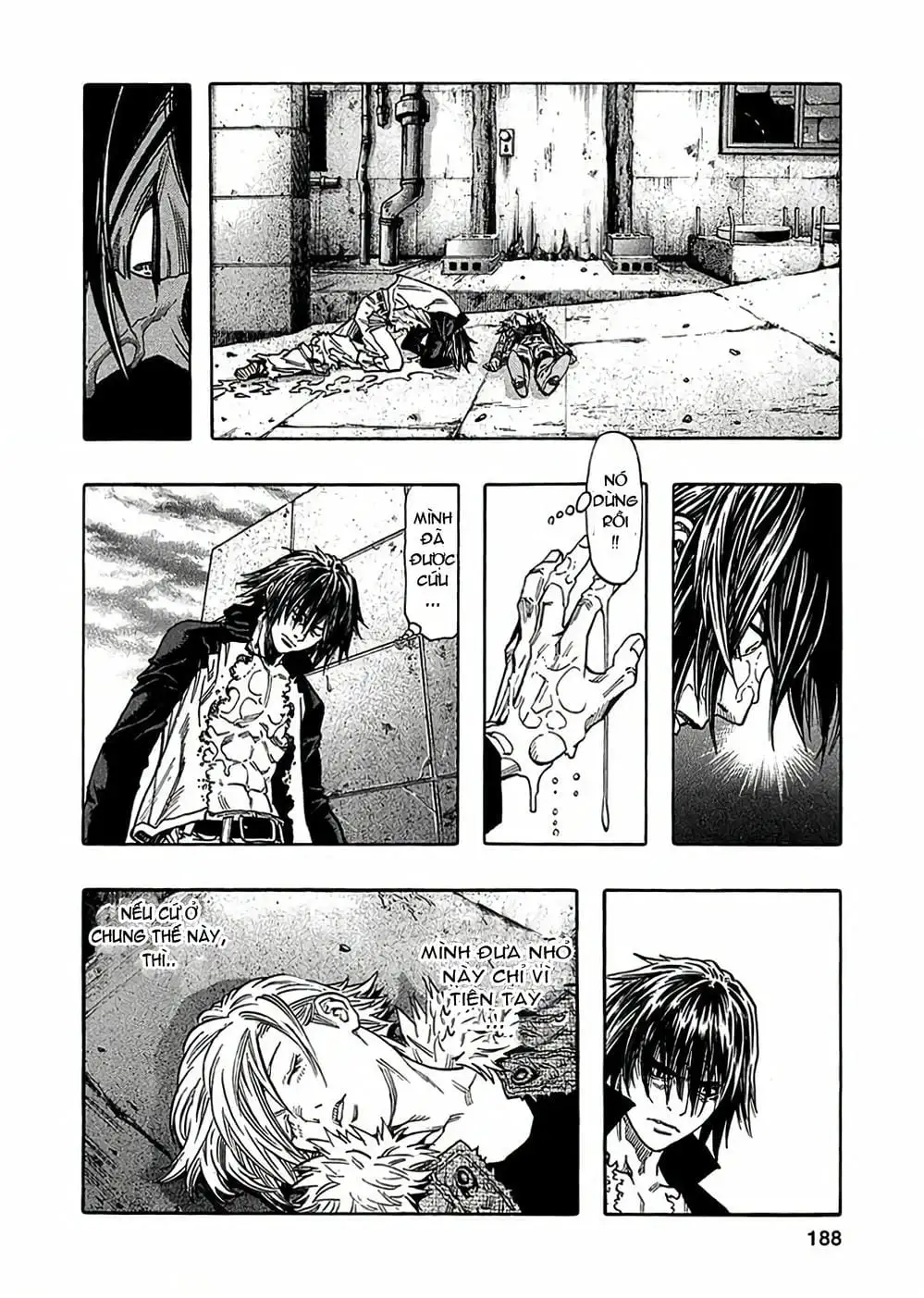 Truyện Tranh Zetman trang 10