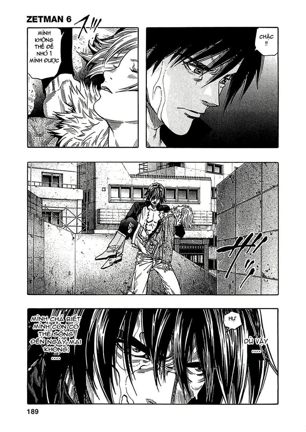 Truyện Tranh Zetman trang 10