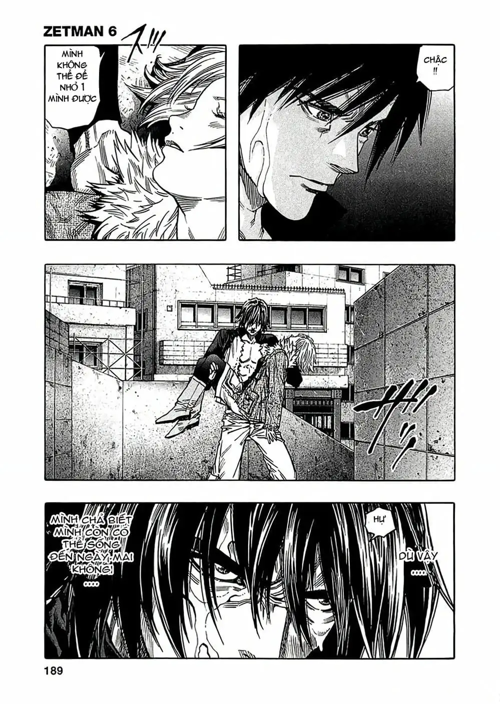 Truyện Tranh Zetman trang 10