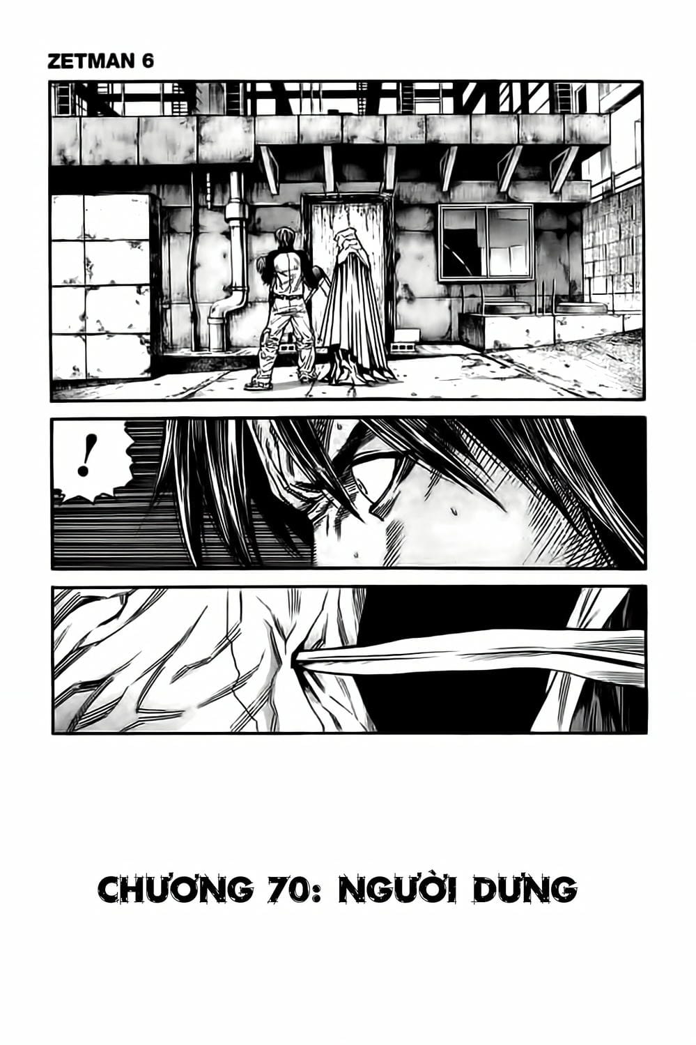 Truyện Tranh Zetman trang 10