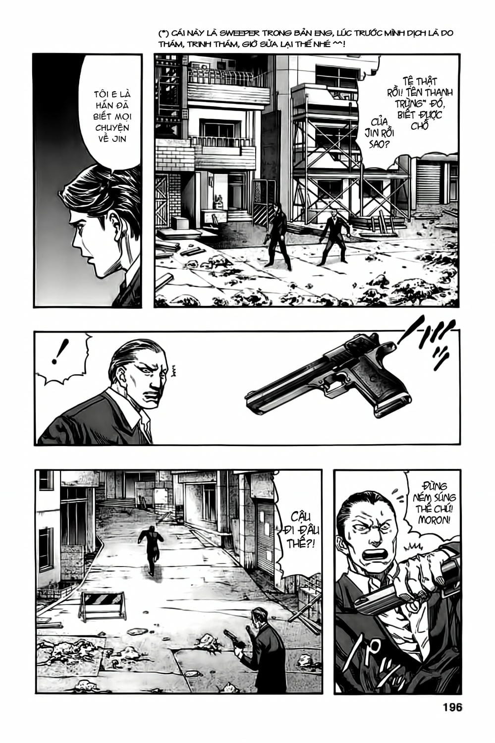 Truyện Tranh Zetman trang 10