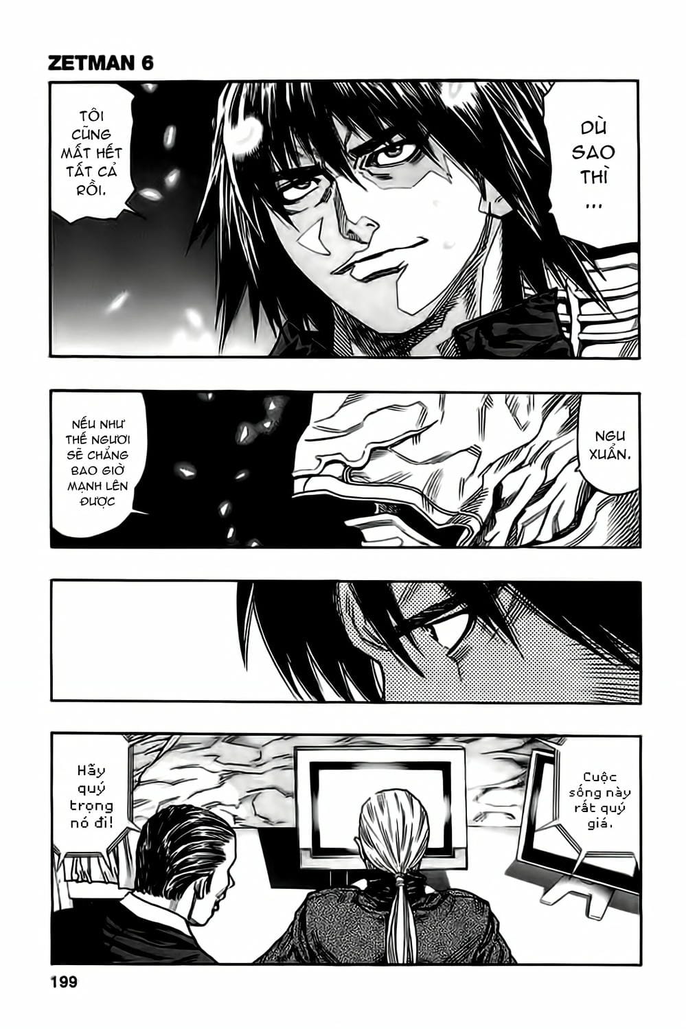 Truyện Tranh Zetman trang 10