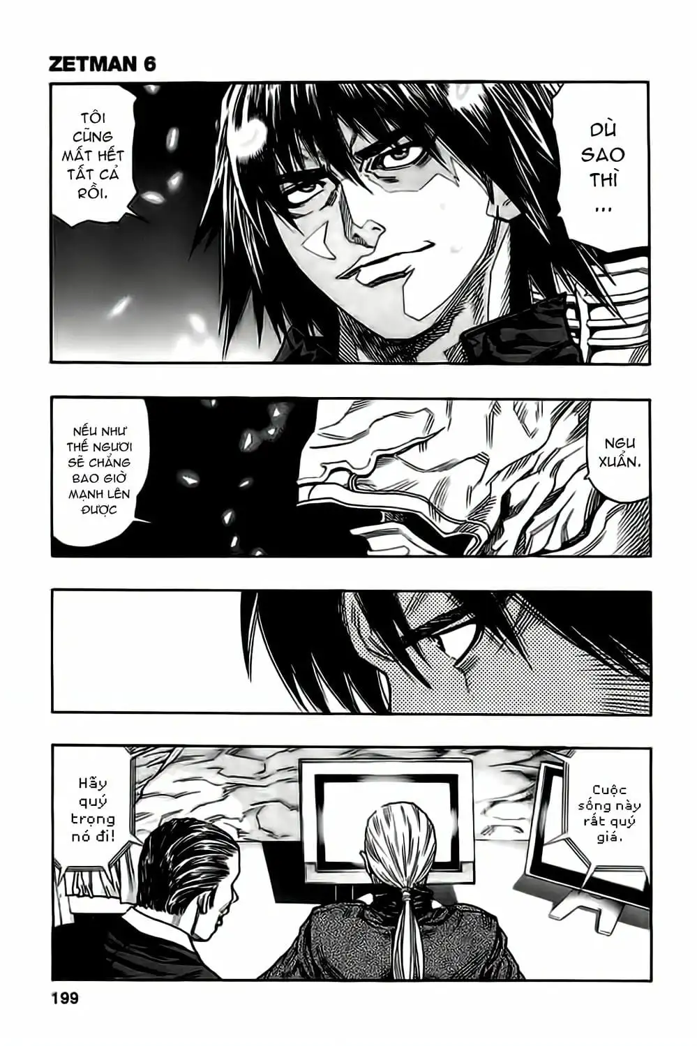 Truyện Tranh Zetman trang 10