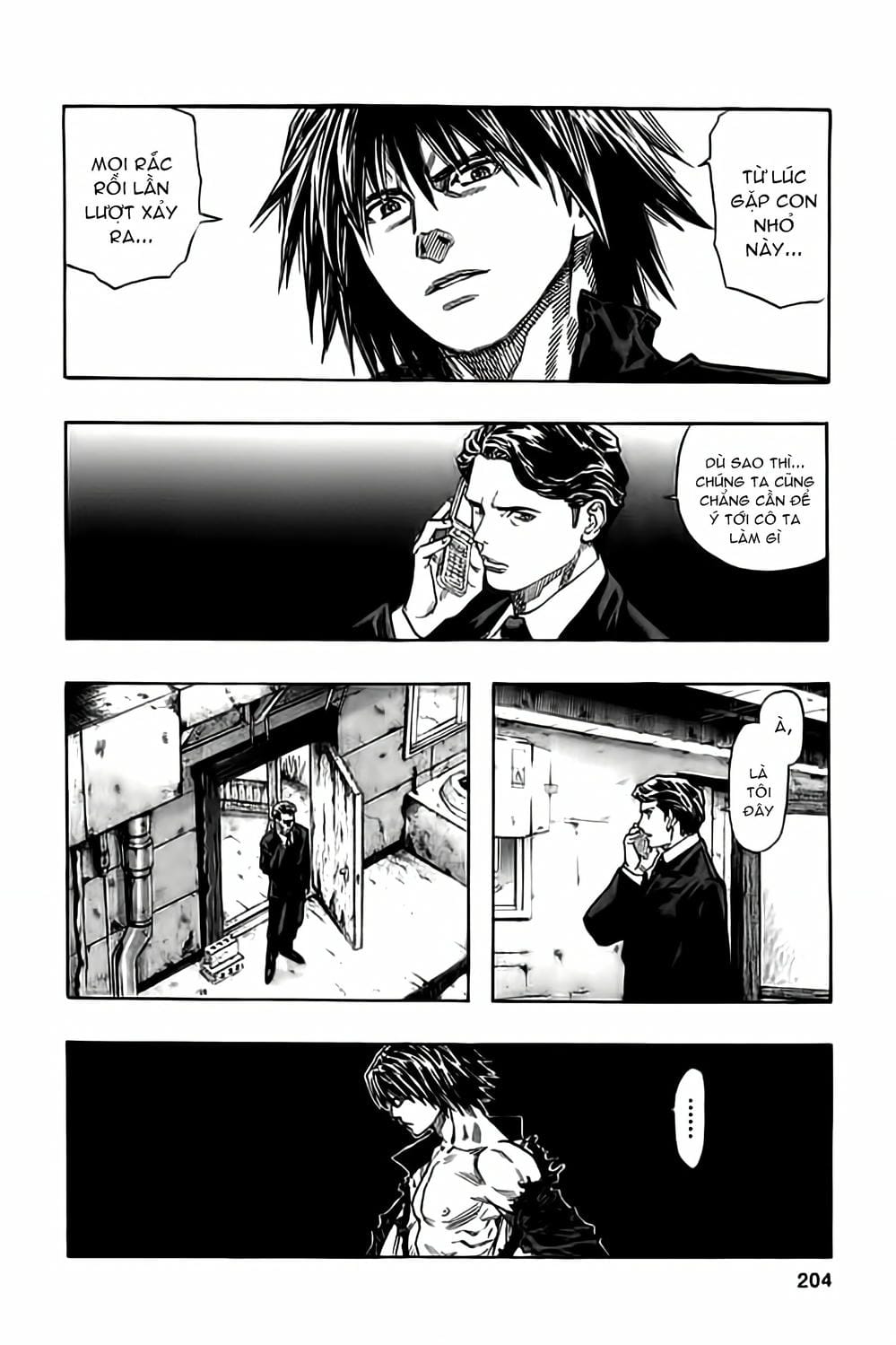 Truyện Tranh Zetman trang 10