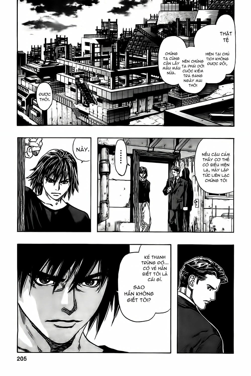 Truyện Tranh Zetman trang 10