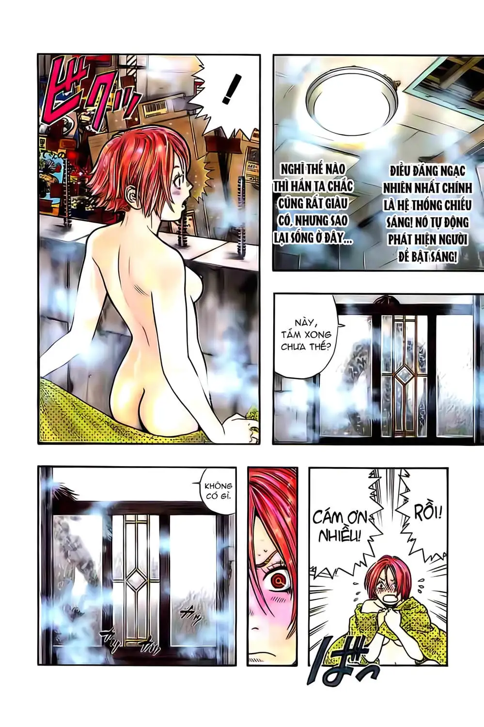 Truyện Tranh Zetman trang 10