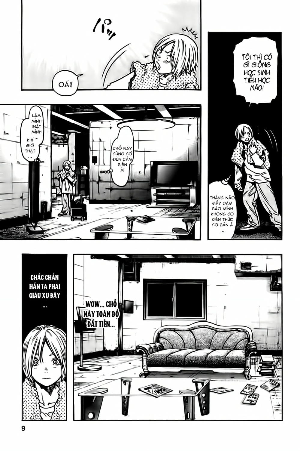 Truyện Tranh Zetman trang 10