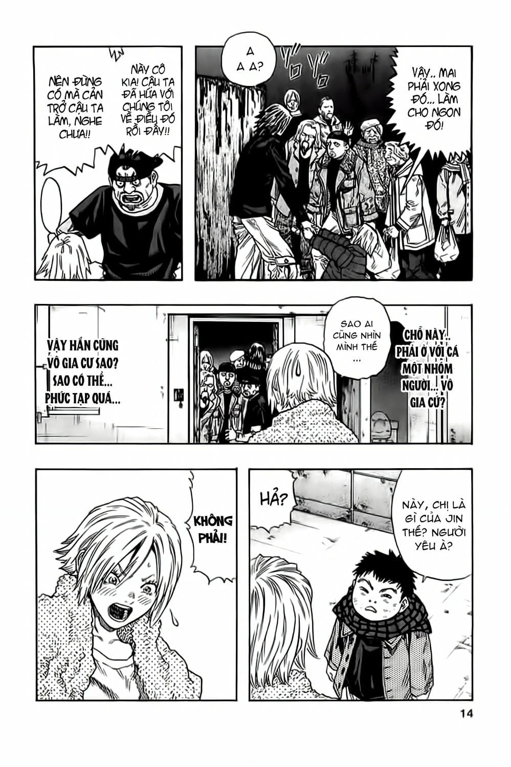 Truyện Tranh Zetman trang 10