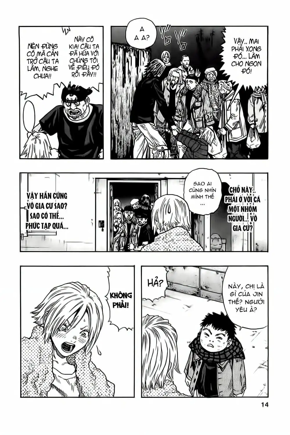 Truyện Tranh Zetman trang 10