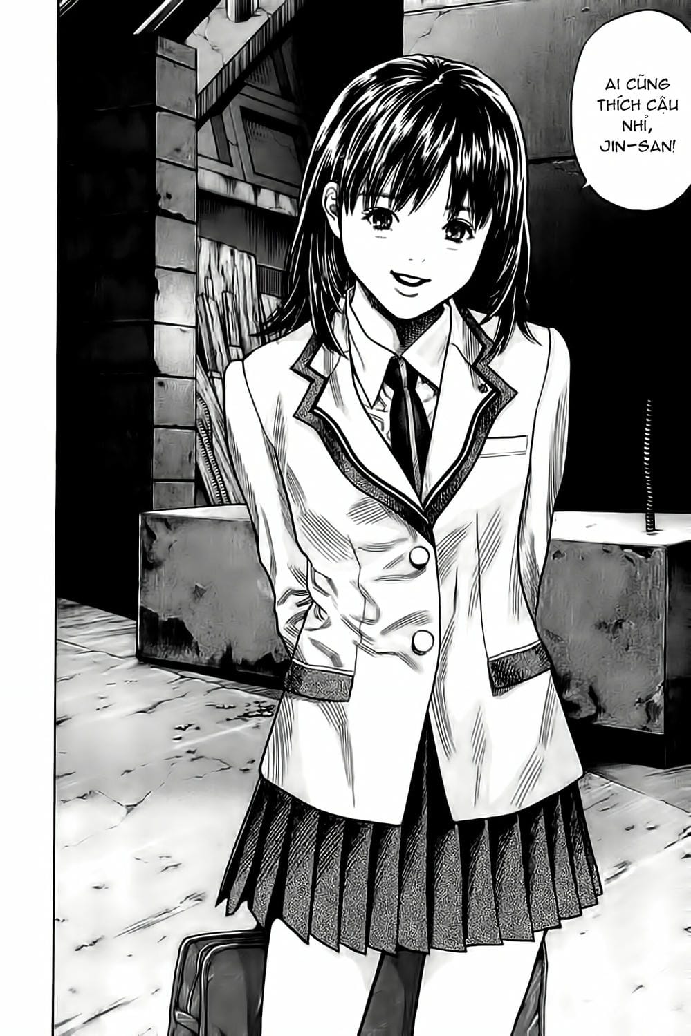 Truyện Tranh Zetman trang 10