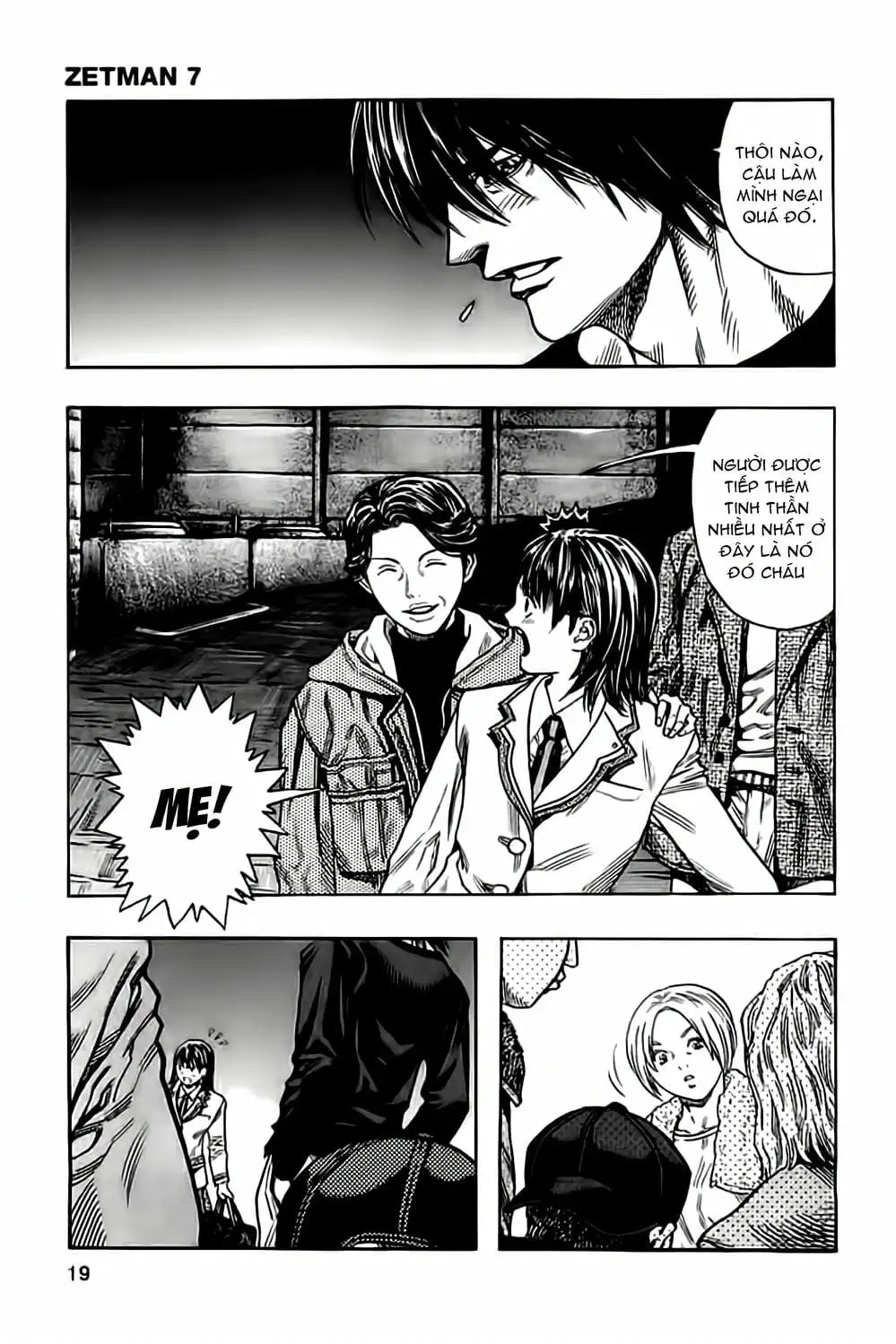 Truyện Tranh Zetman trang 10