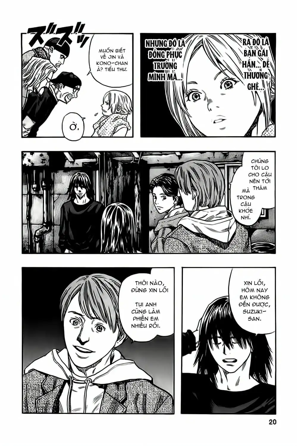 Truyện Tranh Zetman trang 10