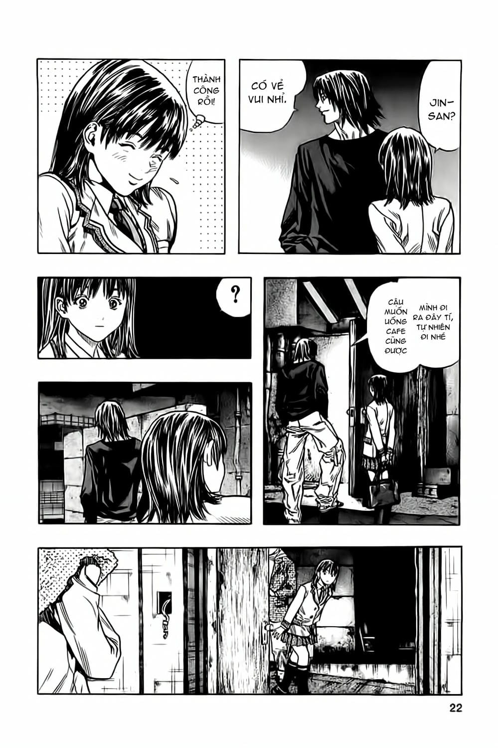 Truyện Tranh Zetman trang 10