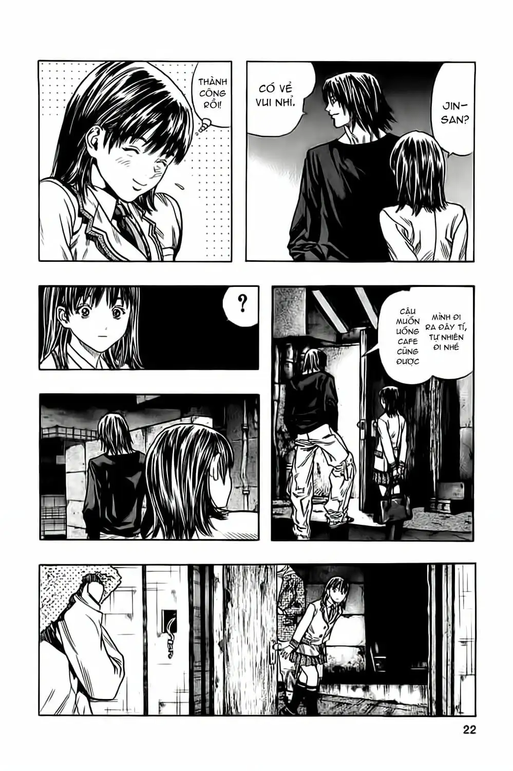 Truyện Tranh Zetman trang 10