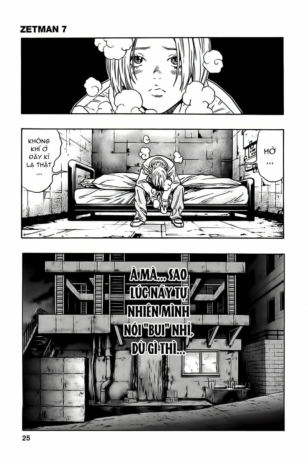 Truyện Tranh Zetman trang 10