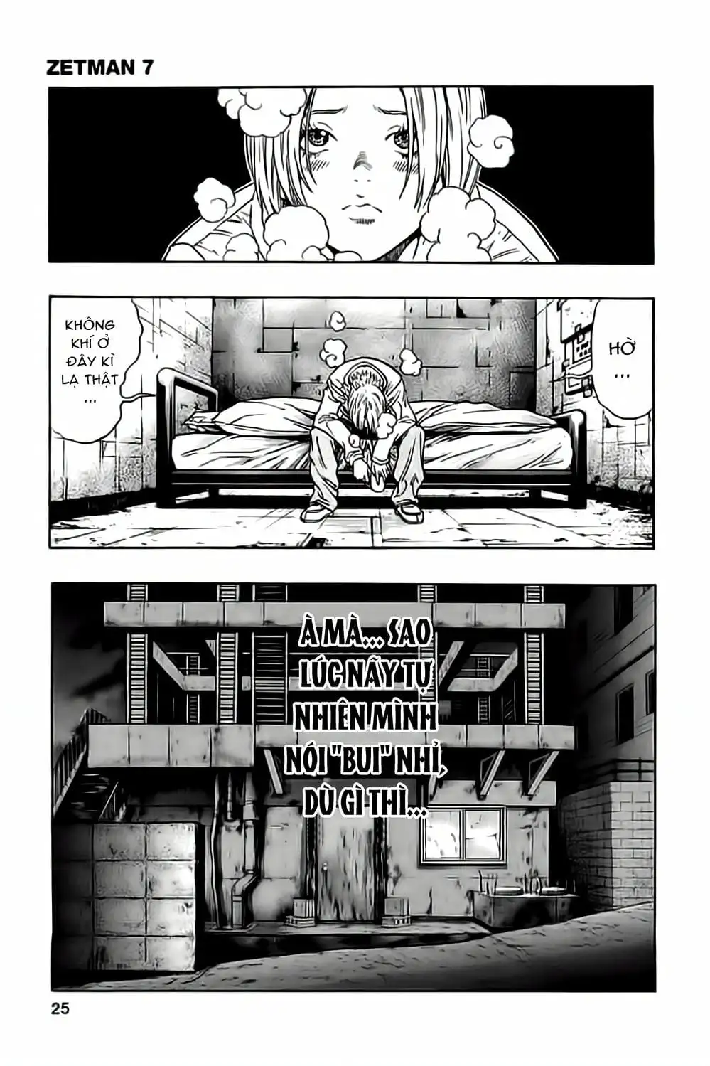 Truyện Tranh Zetman trang 10